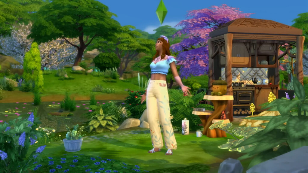 Over 200 Screens from The Sims 4 Enchanted by Nature Gameplay Trailer 111 sims 4 enchanted by nature gameplay trailer screen 85