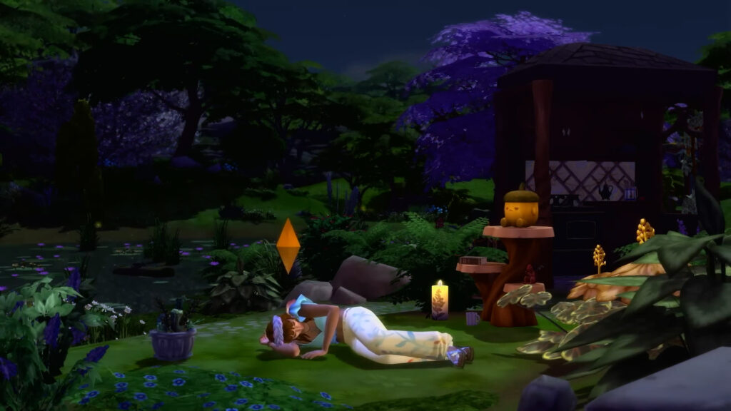 Over 200 Screens from The Sims 4 Enchanted by Nature Gameplay Trailer 110 sims 4 enchanted by nature gameplay trailer screen 86