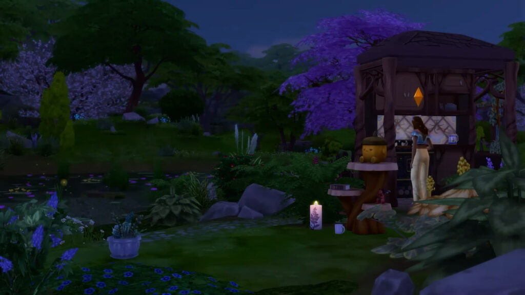 Over 200 Screens from The Sims 4 Enchanted by Nature Gameplay Trailer 109 sims 4 enchanted by nature gameplay trailer screen 87