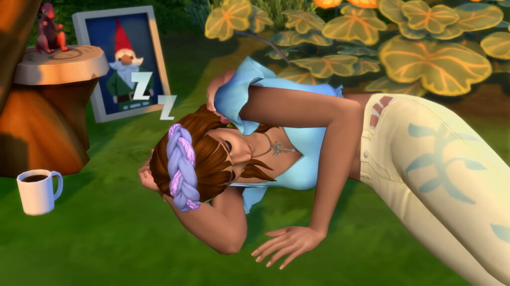 Over 200 Screens from The Sims 4 Enchanted by Nature Gameplay Trailer 106 sims 4 enchanted by nature gameplay trailer screen 91