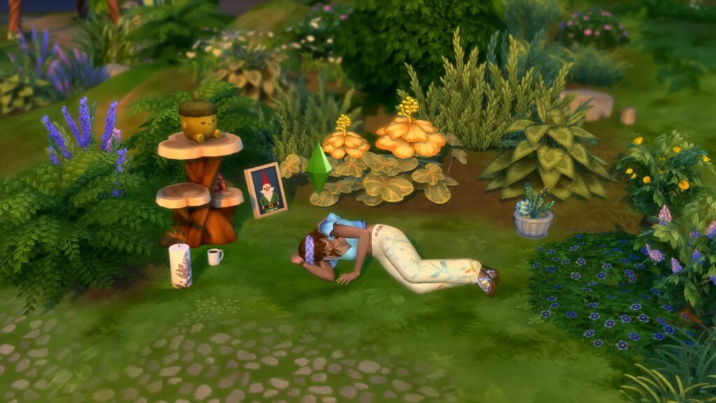 Over 200 Screens from The Sims 4 Enchanted by Nature Gameplay Trailer 105 sims 4 enchanted by nature gameplay trailer screen 92