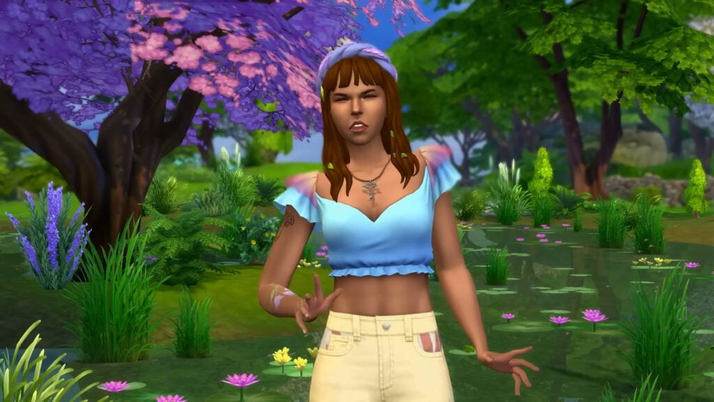 Over 200 Screens from The Sims 4 Enchanted by Nature Gameplay Trailer 104 sims 4 enchanted by nature gameplay trailer screen 93