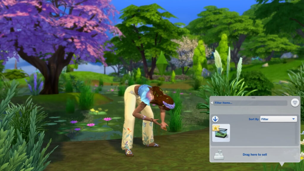 Over 200 Screens from The Sims 4 Enchanted by Nature Gameplay Trailer 103 sims 4 enchanted by nature gameplay trailer screen 94