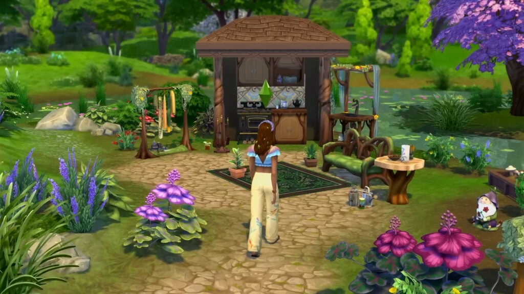 sims 4 enchanted by nature gameplay trailer screen 96