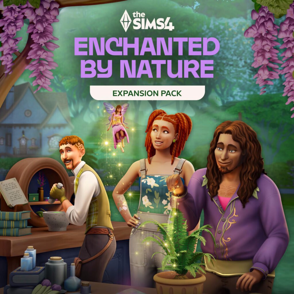 sims 4 enchanted by nature pack cover