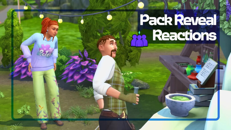 sims 4 enchanted by nature reactions fe