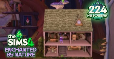 sims 4 enchanted by nature screens from the trailer