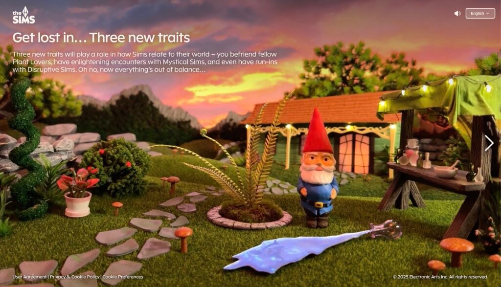 Maxis Reveals Three New The Sims 4 Enchanted By Nature Traits 4 sims 4 enchanted by nature traits