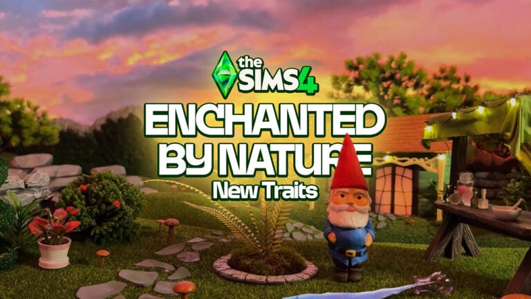 Maxis Reveals Three New The Sims 4 Enchanted By Nature Traits