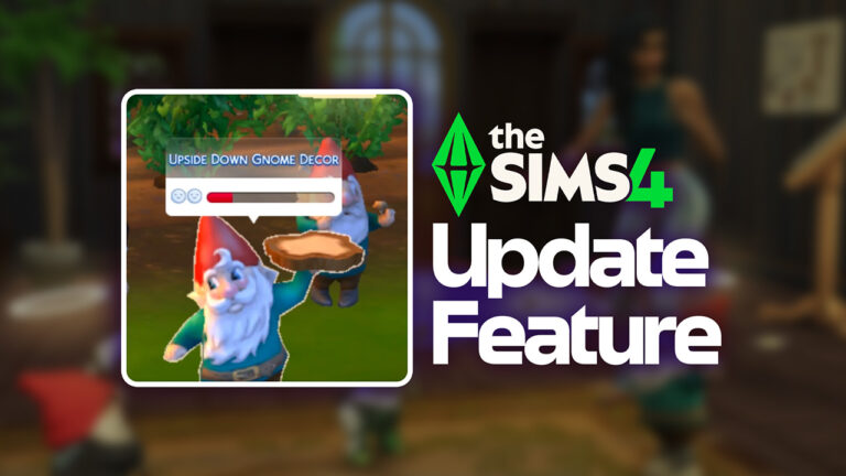 Getting to Gnome You: A Relationship with Gnomes in the Sims 4