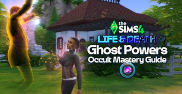 sims 4 ghost powers life and death skill mastery guide fe
