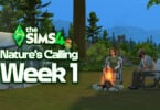 sims 4 natures calling week 1