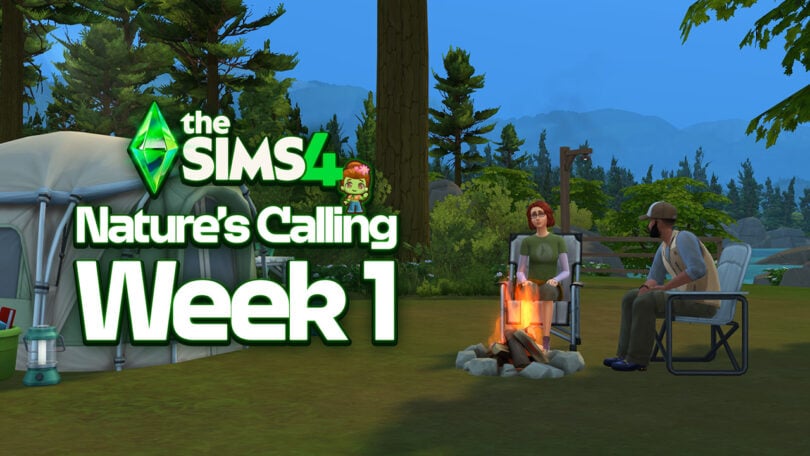 sims 4 natures calling week 1