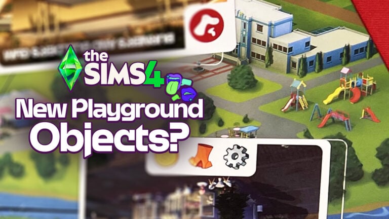 SPECULATION: Are We Getting New The Sims 4 Playground Objects?