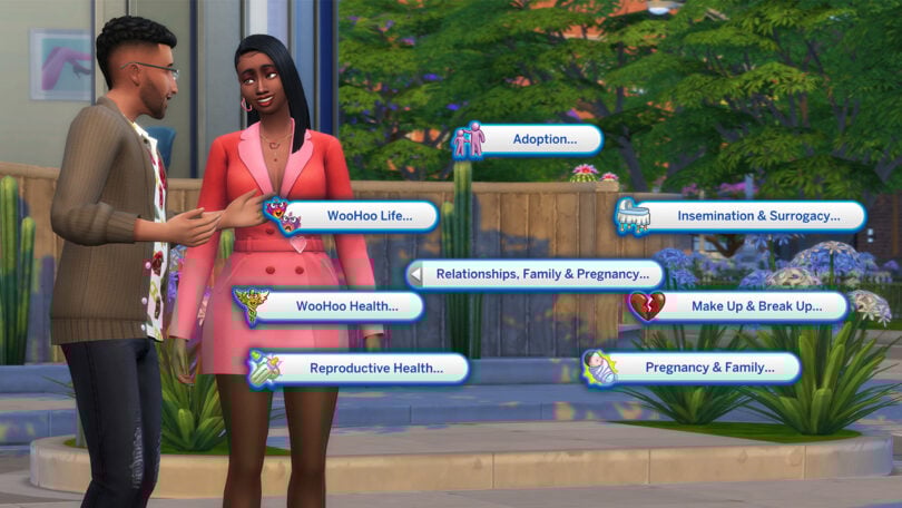 sims 4 relationship pregnancy mod overhaul