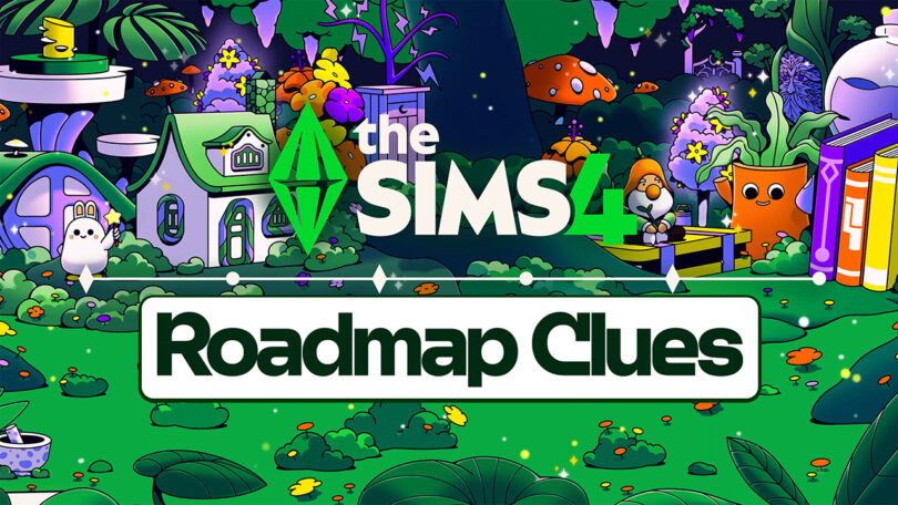 sims 4 roadmap clues fe