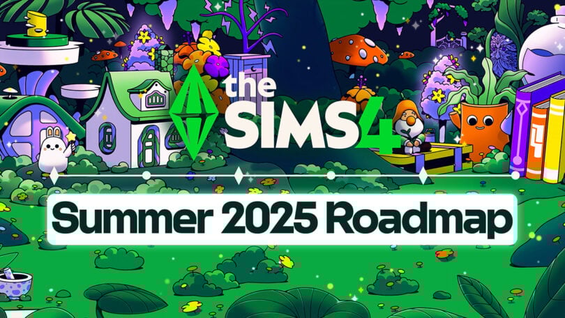 sims 4 summer 2025 roadmap fe