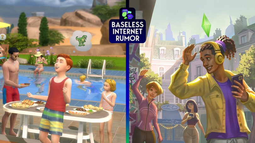 the sims 4 and project rene rumor fe