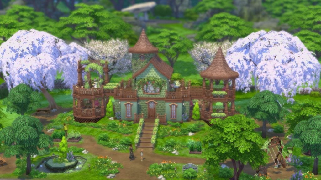the sims 4 enchanted by nature blog screen1