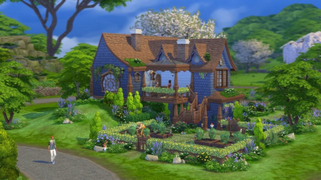 the sims 4 enchanted by nature blog screen2