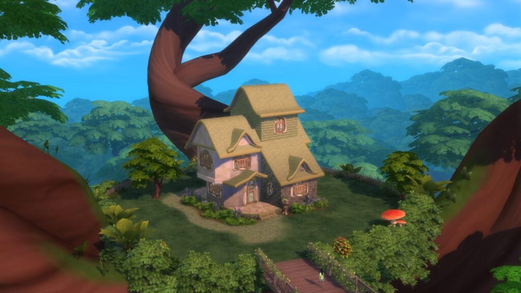 the sims 4 enchanted by nature blog screen3