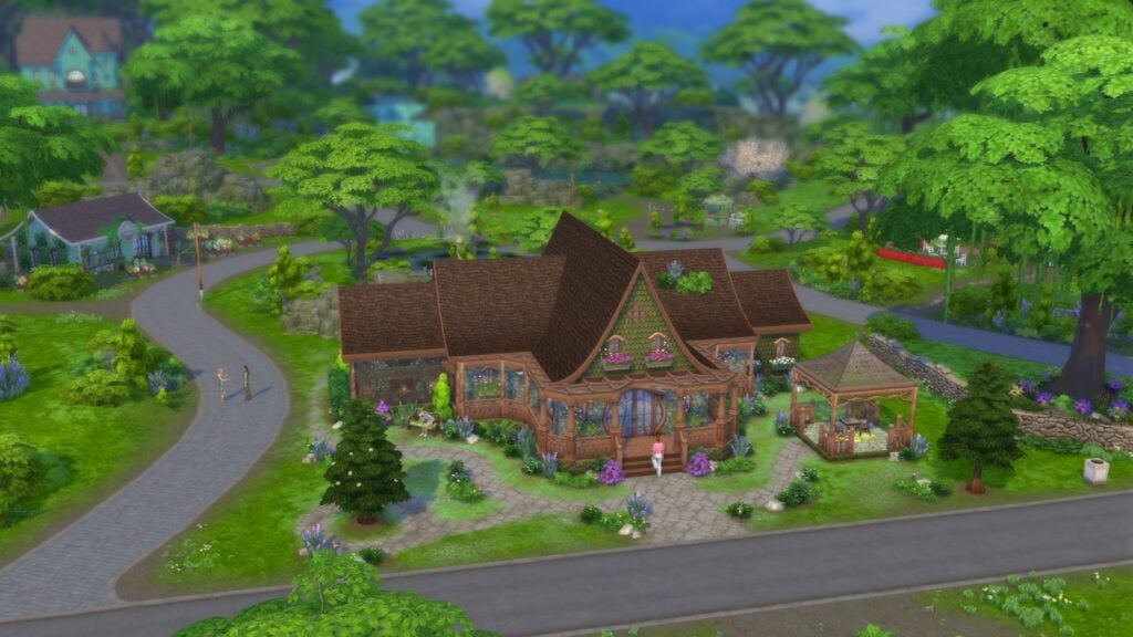 the sims 4 enchanted by nature blog screen4