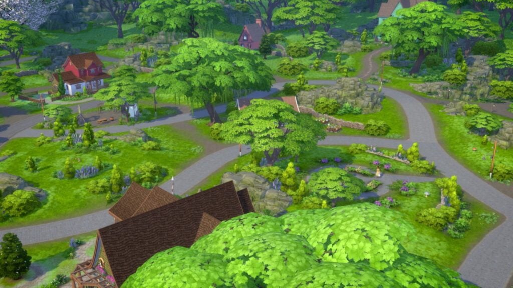 the sims 4 enchanted by nature blog screen5
