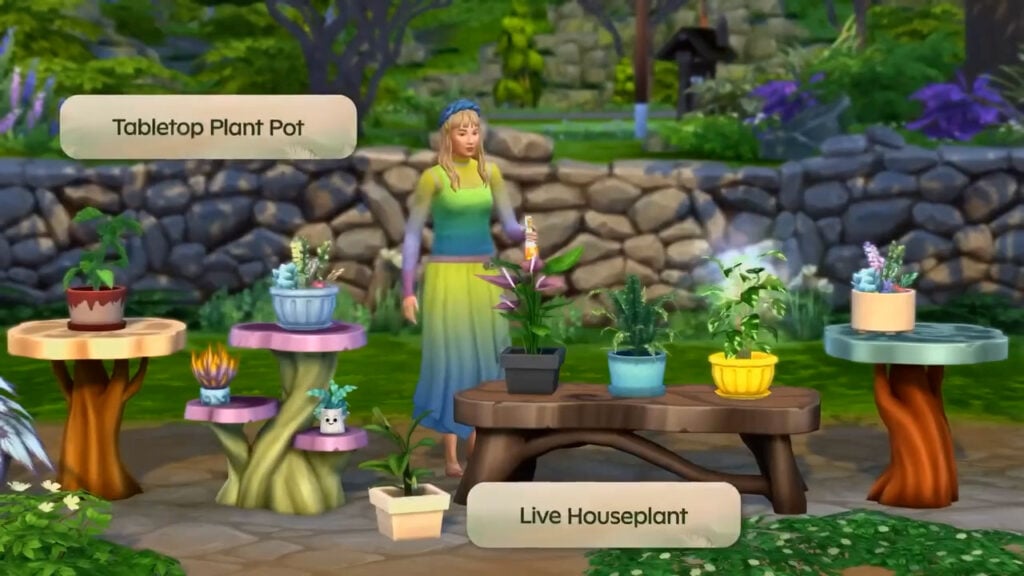 The Sims 4 Enchanted by Nature: Gameplay Trailer Premiere 3 the sims 4 enchanted by nature build mode preview 13