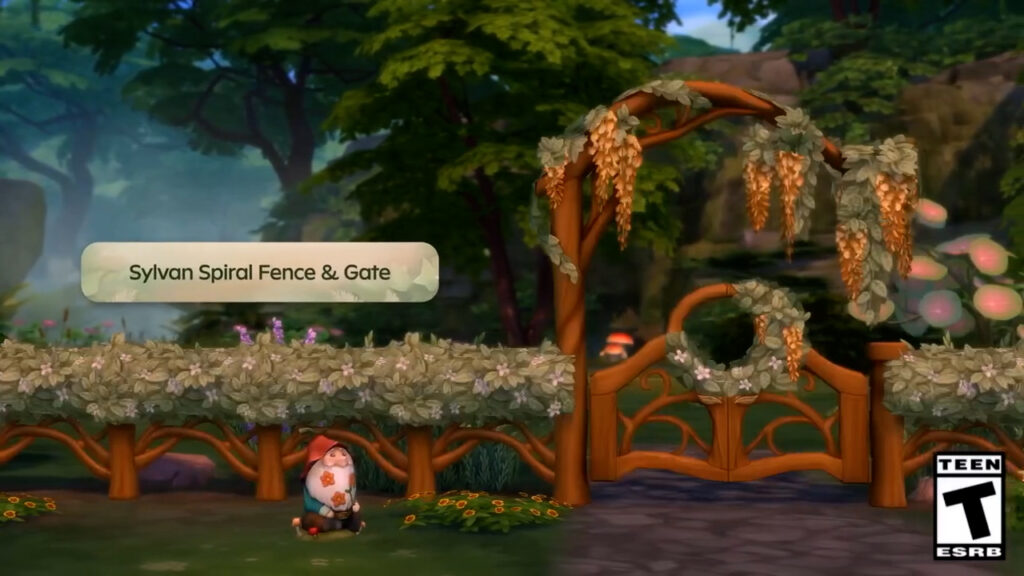 the sims 4 enchanted by nature build mode preview 33