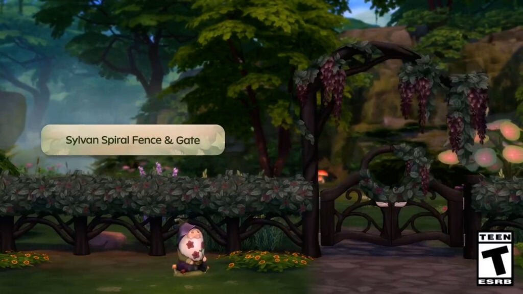 the sims 4 enchanted by nature build mode preview 34
