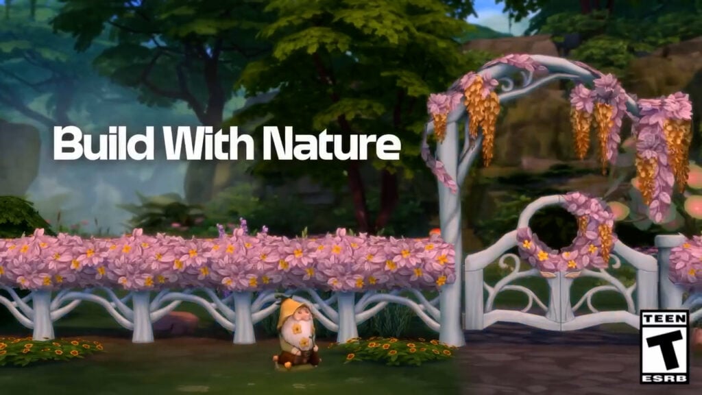 the sims 4 enchanted by nature build mode preview 36