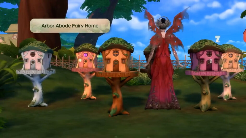 the sims 4 enchanted by nature build mode preview 7
