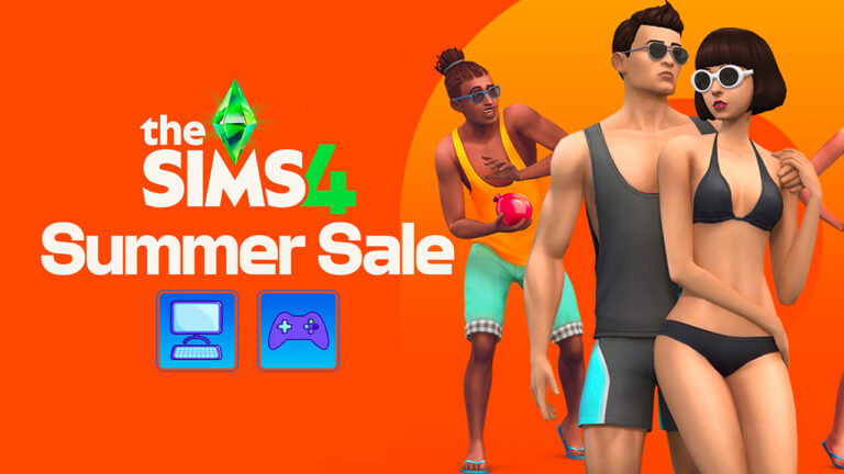 Deal Alert: Huge Savings During The Sims 4 Summer Sale!