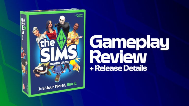 The Sims Board Game: Gameplay Review & Release Date