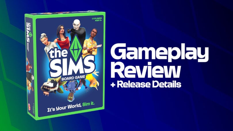 the sims board game gameplay review release info
