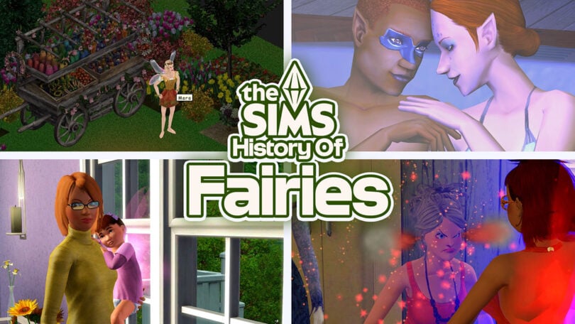 the sims history of fairies