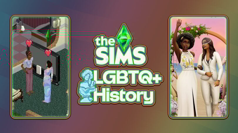 the sims lgbtq history fe