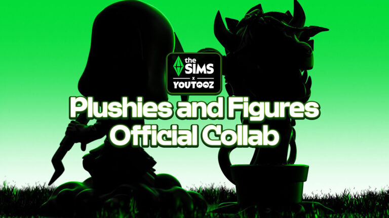 Upcoming Official Collection: The Sims Youtooz Collaboration
