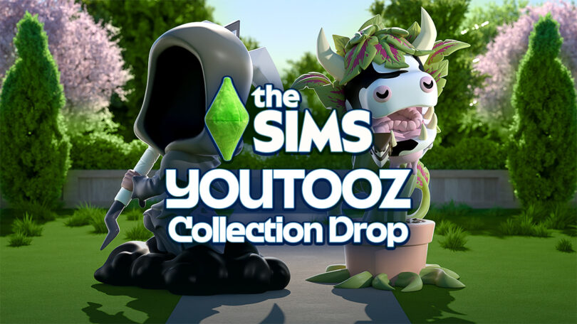 the sims youtooz collection drop