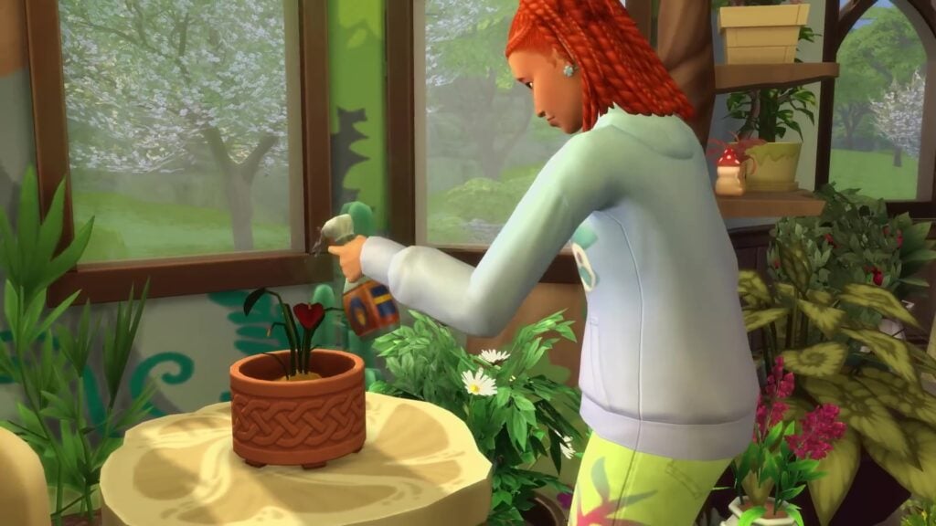 The Sims 4 Enchanted by Nature - 10 New Things We Noticed! 26 vlcsnap 2025 06 12 16h05m59s086
