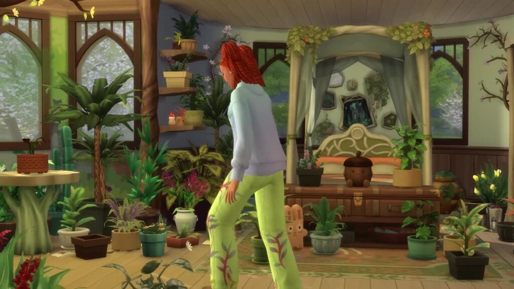 The Sims 4 Enchanted by Nature - 10 New Things We Noticed! 27 vlcsnap 2025 06 12 16h06m10s173