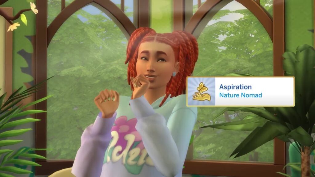 The Sims 4 Enchanted by Nature - 10 New Things We Noticed! 16 vlcsnap 2025 06 12 16h06m14s959