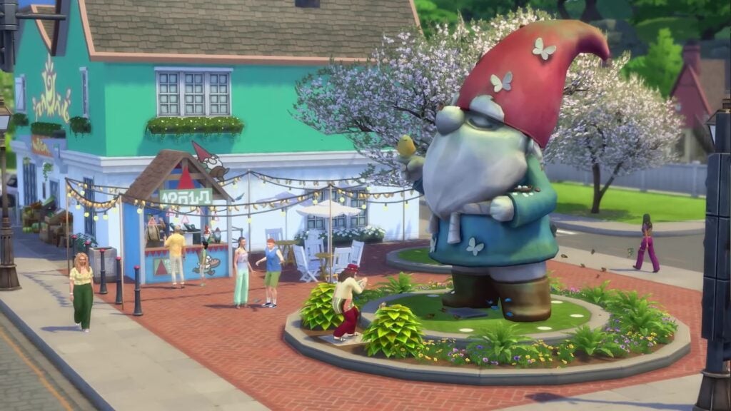 The Sims 4 Enchanted by Nature - 10 New Things We Noticed! 4 vlcsnap 2025 06 12 16h06m28s414