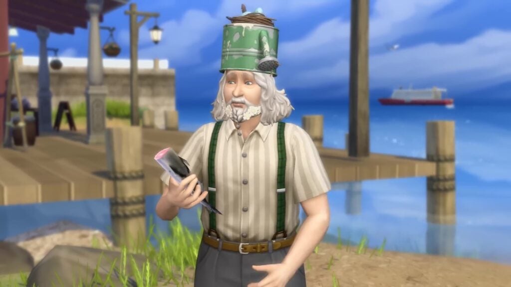The Sims 4 Enchanted by Nature - 10 New Things We Noticed! 34 vlcsnap 2025 06 12 16h06m36s477