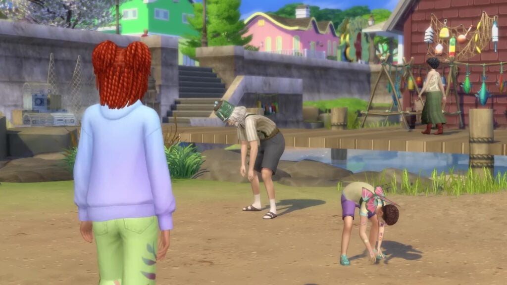 The Sims 4 Enchanted by Nature - 10 New Things We Noticed! 11 vlcsnap 2025 06 12 16h06m41s274