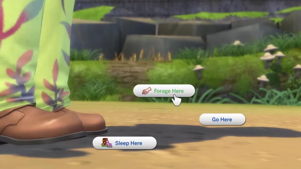 The Sims 4 Enchanted by Nature - 10 New Things We Noticed! 10 vlcsnap 2025 06 12 16h06m46s634