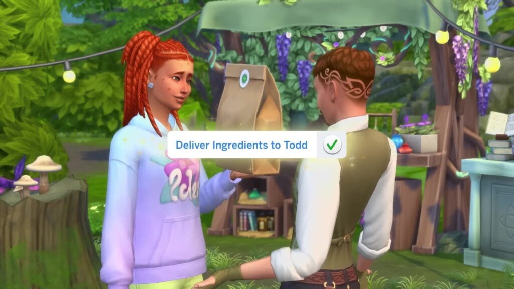 The Sims 4 Enchanted by Nature - 10 New Things We Noticed! 25 vlcsnap 2025 06 12 16h07m38s971