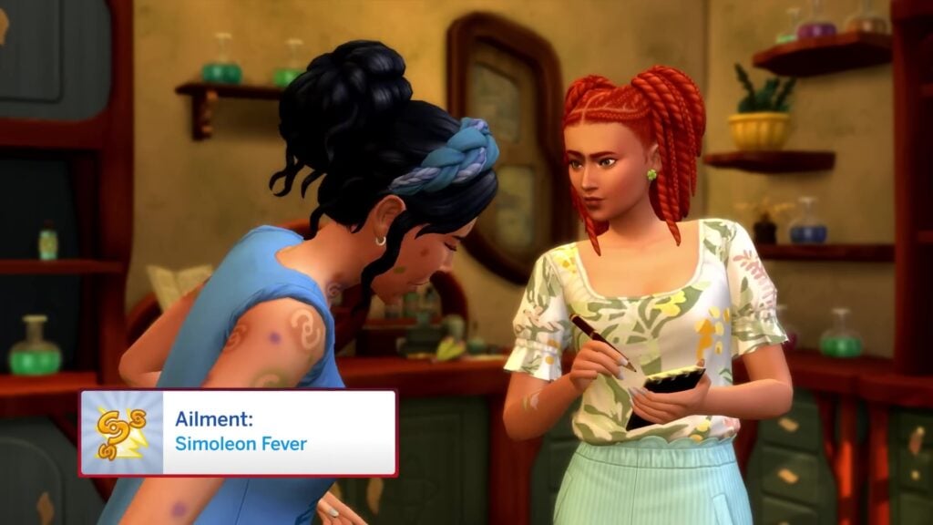 The Sims 4 Enchanted by Nature - 10 New Things We Noticed! 19 vlcsnap 2025 06 12 16h08m14s854