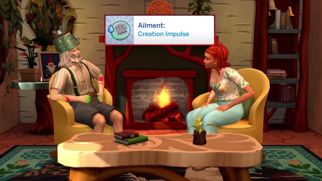 The Sims 4 Enchanted by Nature - 10 New Things We Noticed! 18 vlcsnap 2025 06 12 16h08m31s088