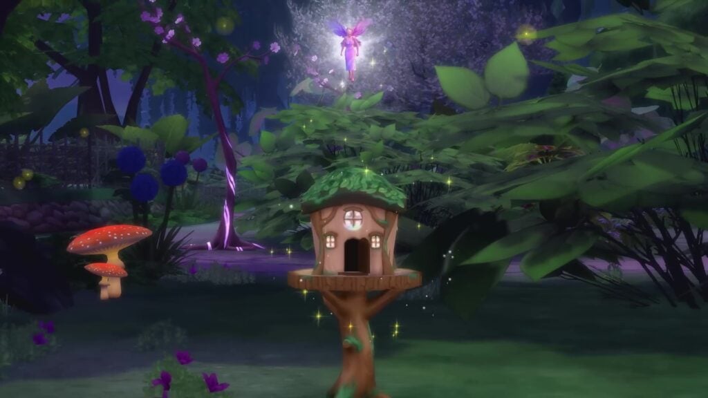 The Sims 4 Enchanted by Nature - 10 New Things We Noticed! 7 vlcsnap 2025 06 12 16h09m12s789